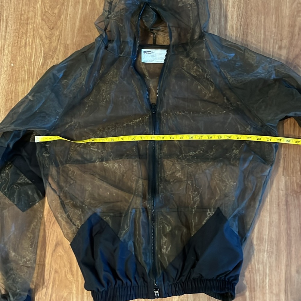 Buzz Off adult bug protection shirt jacket - Picture 6 of 6